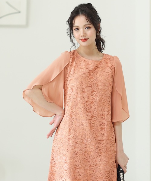 パーティードレス ドレスの画像