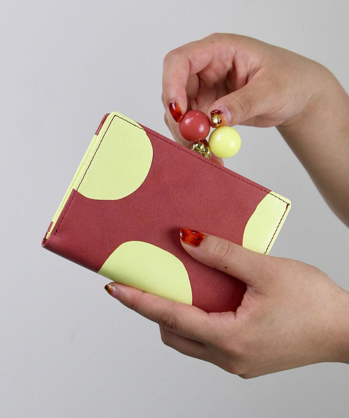 tsumori chisato CARRY（ツモリチサトキャリー） 財布 ズームドット 折