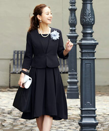 RUIRUE BOUTIQUE セットアップ 洗えるジャケット＆フィッシュ