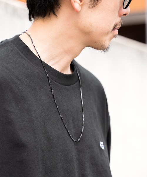 Pledge（プレッジ） アレルギー対応 ネックレス 「Ky」「」ロング