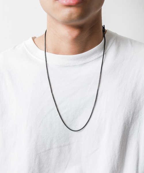 Pledge ネックレス 「Ky」「Pledge（プレッジ）」ロングチェーン