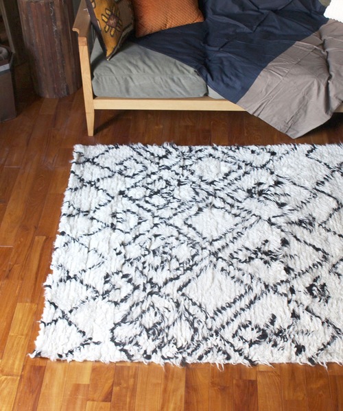 a.depeche（アデペシュ） ラグ ラグマット NZ wool rug genome design