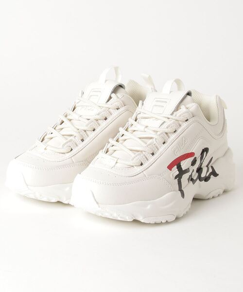 FILA（フィラ） スニーカー DISTRACER SCRIPT F05460136 ABC-MART限定 