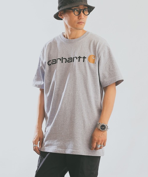 Carhartt tシャツ カーハート PRINT LOGO Tシャツ CRHTT-K195