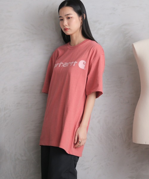 Carhartt tシャツ カーハート PRINT LOGO Tシャツ CRHTT-K195