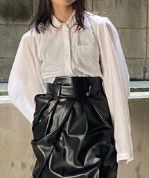 MELITTA BAUMEISTER（メリッタバウマイスター） ブラウス シャツ BIG 