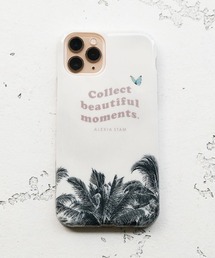 ALEXIA STAM - ALEXSIA STAM スマホケース バナナリーフ X ALEXIA STAM スマホケース Eco Leather iPhone Case With