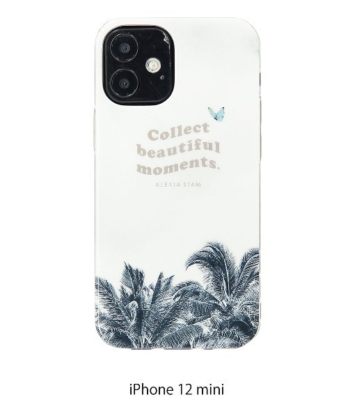 ALEXIA STAM（アリシアスタン） スマホケース Palm Leaves iPhone Case