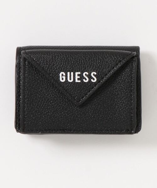 財布 【GUESS】ゲス　LILA AS PER BODY MATERAL　三つ折り財布　ミニ財布　JP743438