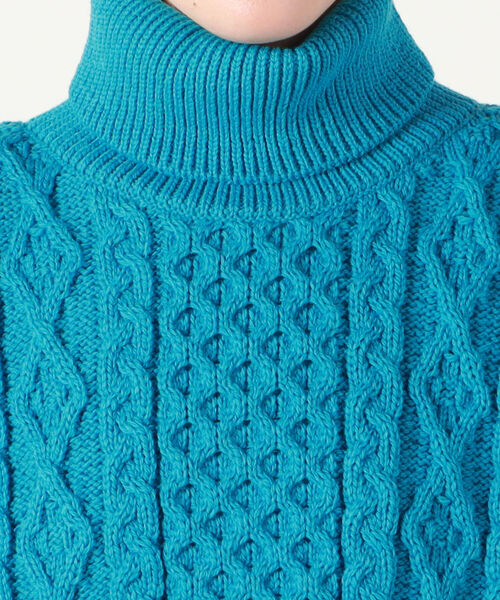 022061● oldderby knitwear タートルネック ニット 022061○ oldderby knitwear タートルネック ニット - メルカリ