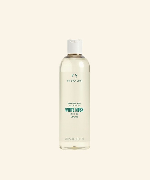 THE BODY SHOP（ザボディショップ） ボディソープ ホワイトムスク