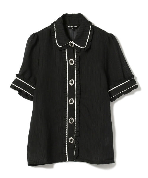 シャツ ブラウス Sister Jane Waggle Dance Shirt Zozotown Paypayモール店 通販 Paypayモール