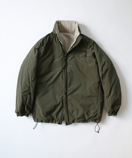 【美品】 ノーブル E C/Ny ZIPブルゾン ナイロンジャケット 美品】 ノーブル E C/Ny ZIPブルゾン ナイロンジャケット