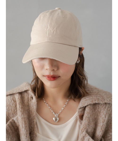 jumelle キャップ 帽子 JMベースボールキャップ レディース