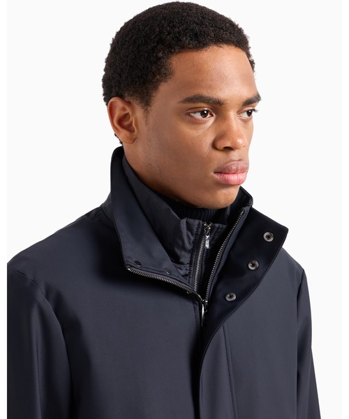 EMPORIO ARMANI　エンポリオアルマーニ　トレンチコート EMPORIO ARMANI トレンチコート コート 「エンポリオ アルマーニ