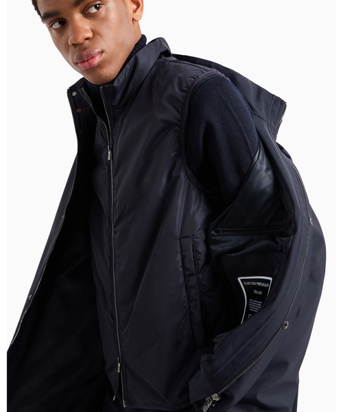 エンポリオアルマーニ トレンチコート EMPORIO ARMANI（エンポリオアルマーニ）の「【エンポリオ