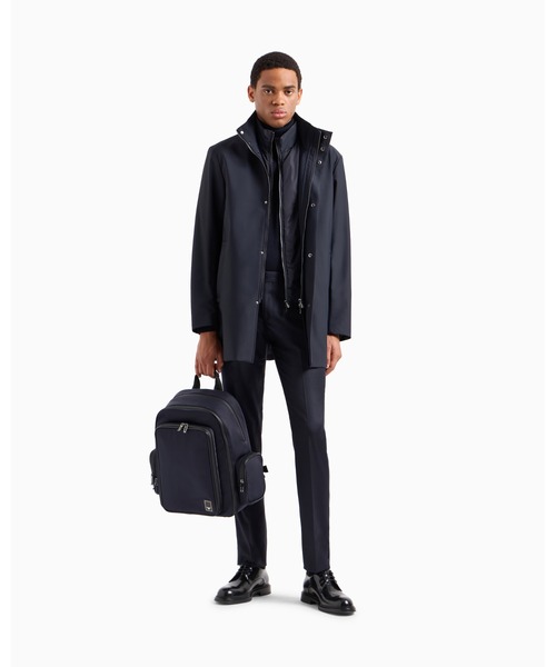 エンポリオアルマーニ トレンチコート EMPORIO ARMANI トレンチコート コート 「エンポリオ アルマーニ