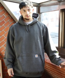 エクストララージ　supreme CARHARTT スウェット　パーカー セール】Carhartt(カーハート)/ハーフジップ フーディー