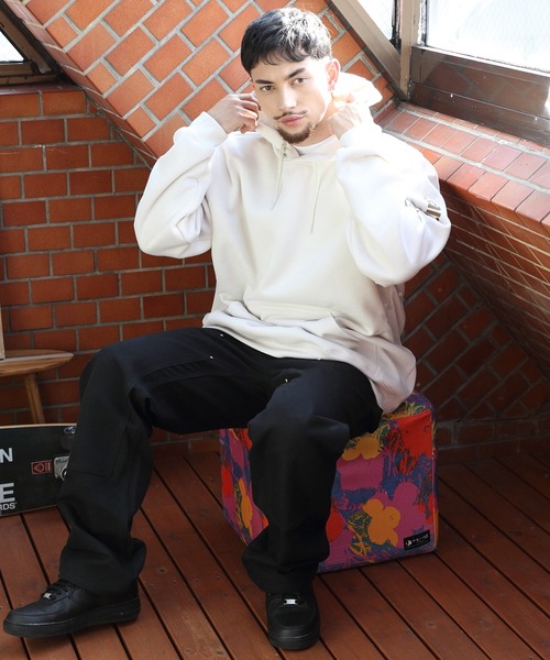 Carhartt（カーハート） パーカー 袖ロゴパーカー メンズ レディース