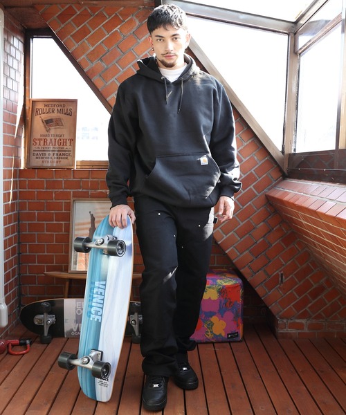 Carhartt（カーハート） パーカー 袖ロゴパーカー メンズ レディース