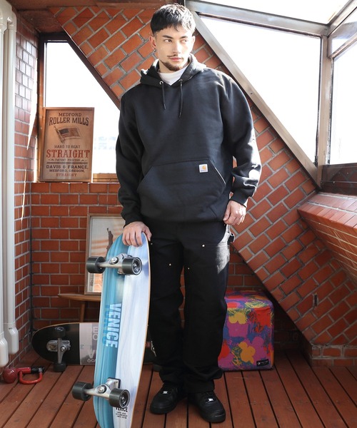 Carhartt（カーハート） パーカー 袖ロゴパーカー メンズ レディース