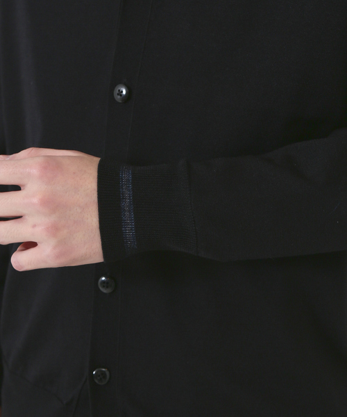 ABAHOUSE（アバハウス） カーディガン 「シルクブレンド」ベーシック V