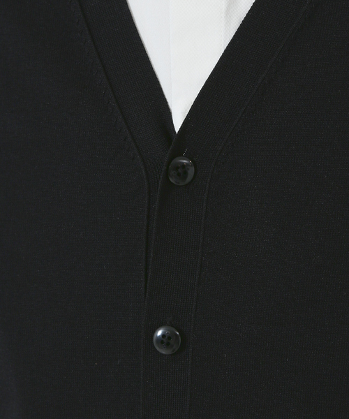 ABAHOUSE（アバハウス） カーディガン 「シルクブレンド」ベーシック V