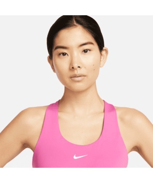 Nike スウィッシュタンクブラ L２枚セット スポーツブラ ナイキ ウィメンズ DF スウッシュ フロント ジップ