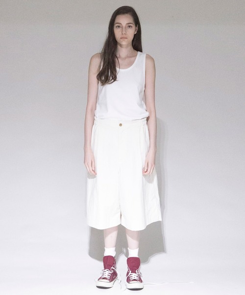 パンツ NYLON DYED TAFFETA SHORT PANTS VOAAOV パンツ 「VOAAOV」NYLON RIPSTOP TAFFETA Short Pants