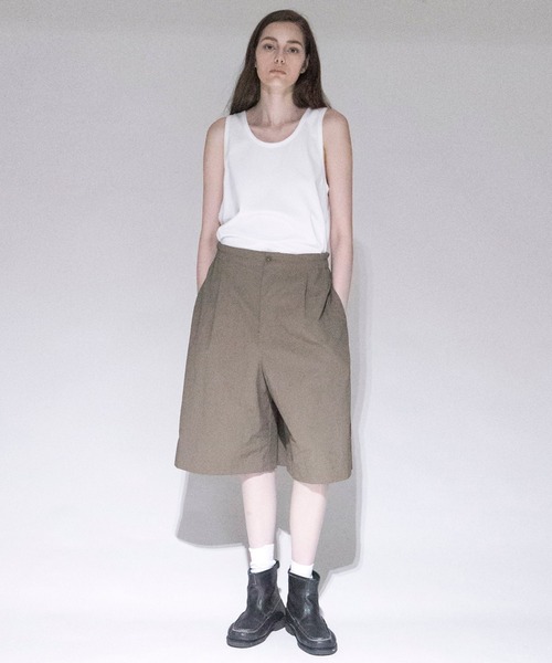 パンツ NYLON DYED TAFFETA SHORT PANTS 12455_40511ba975-ws2244ro_2.jpg
