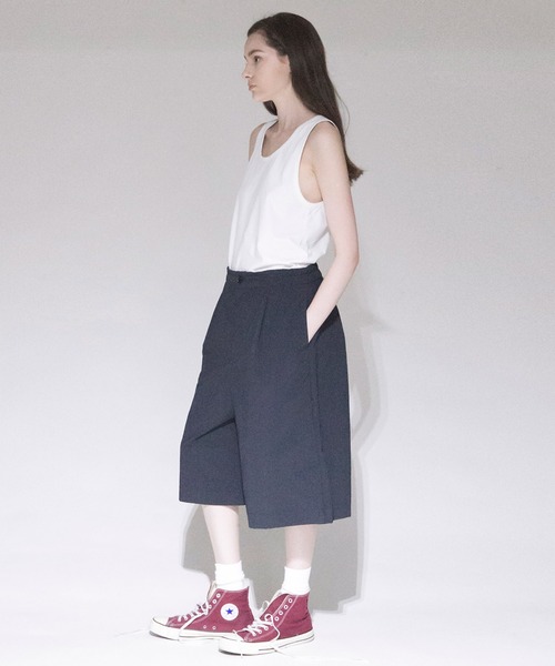 パンツ NYLON DYED TAFFETA SHORT PANTS VOAAOV パンツ 「VOAAOV」NYLON RIPSTOP TAFFETA Short Pants