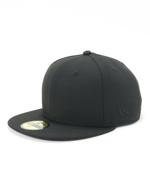 NEW ERA 59FIFTY キャップ 7 3/8 ベージュ/ネイビー 中古・古着通販】New Era (ニューエラ) キャップ ベージュ