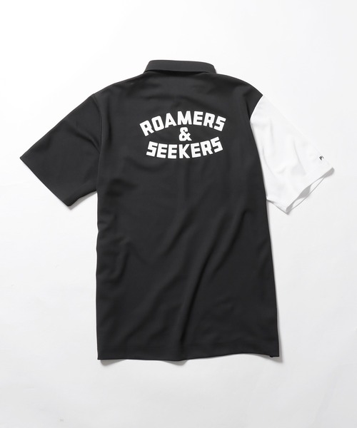 新品未使用 adress(アドレス)×POLeR(ポーラー) ポロシャツ L 新品未使用 adress(アドレス)×POLeR(ポーラー) ポロシャツ L