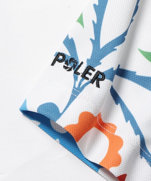POLeR ポロシャツ POLeR/ポーラー POLER TURF POLO ワンポイント