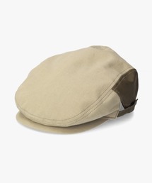 帽子 ベレー帽 arth LEATHER COMBI HUNTING / アース メンズ レディース｜ZOZOTOWN Yahoo!店
