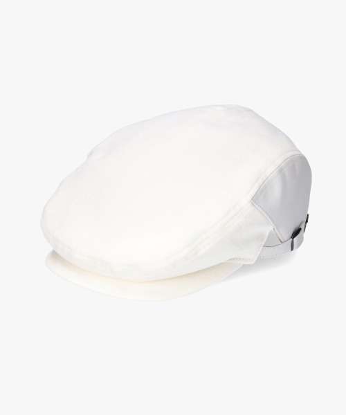 arth（アース） 帽子 ベレー帽 arth LEATHER COMBI HUNTING / アース