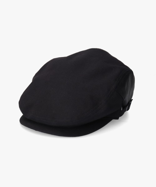 arth（アース） 帽子 ベレー帽 arth LEATHER COMBI HUNTING / アース