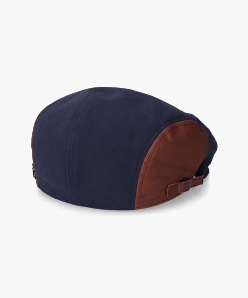 arth（アース） 帽子 ベレー帽 arth LEATHER COMBI HUNTING / アース