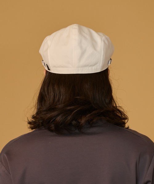 arth（アース） 帽子 ベレー帽 arth LEATHER COMBI HUNTING / アース