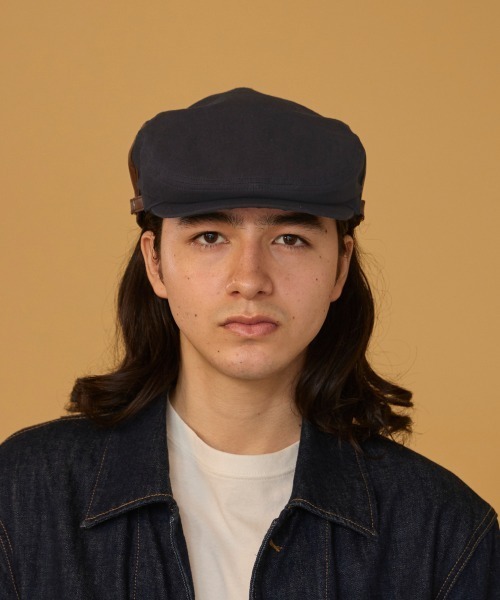 arth（アース） 帽子 ベレー帽 arth LEATHER COMBI HUNTING / アース