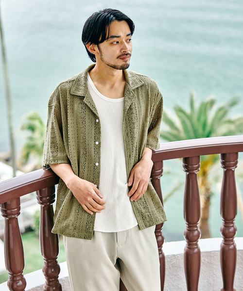JOURNAL STANDARD メンズ シャツ ブラウス バルファレース