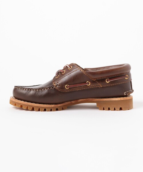 ゆ Timberland × BEAMS 別注 モカシンシューズ BEAMS BOY（ビームス ボーイ） デッキシューズ モカシン Timberland