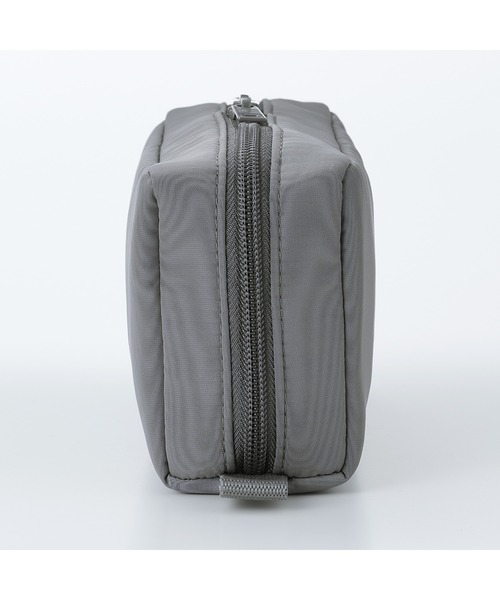 無印良品（MUJI） ポーチ ポリエステルガジェットポーチ 約幅20×高さ