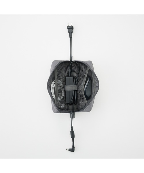 無印良品（MUJI） ポーチ ポリエステルガジェットポーチ 約幅20×高さ