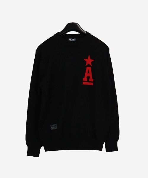 archivio（アルチビオ） セーター ニット 「MENS」長袖プルオーバー