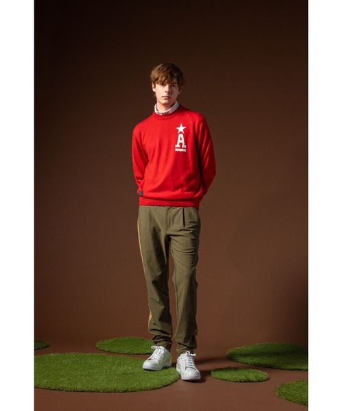 #archivio 長袖セーター archivio（アルチビオ） セーター ニット 「MENS」長袖プルオーバー レディースウェア