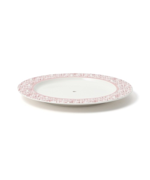 Francfranc（フランフラン） 食器 ツイード ケーキスタンド ピンク