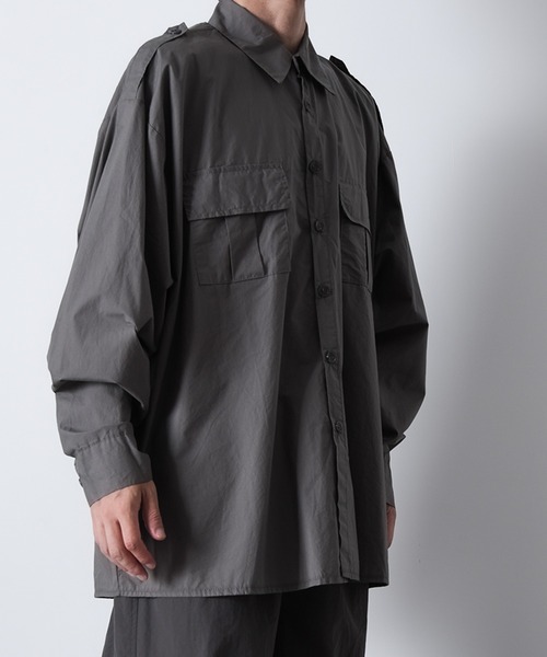 CALIFORNIA OUTFITTERS シャツ 2-7B40 オーバーサイズ
