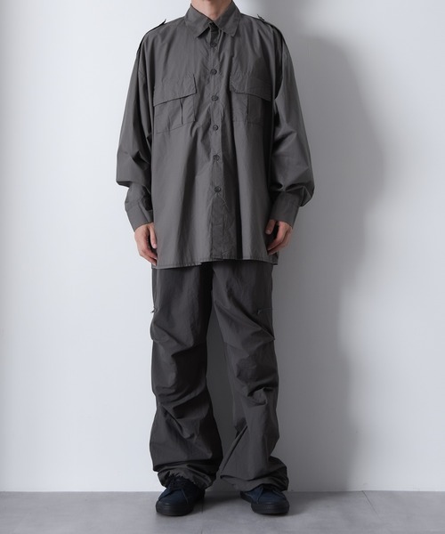 CALIFORNIA OUTFITTERS シャツ 2-7B40 オーバーサイズ