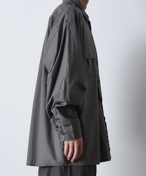 COMOLI ミリタリーシャツ サイズ 2 CALIFORNIA OUTFITTERS シャツ 2-7B40 オーバーサイズ